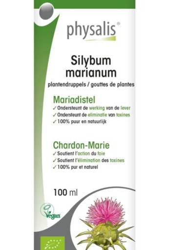 Physalis Silybum marianum bio (100 Milliliter)