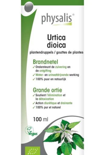Physalis Urtica dioica bio (100 Milliliter)