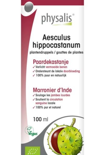 Physalis Aesculus hippocastanum bio (100 Milliliter)