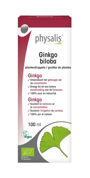 Physalis Ginkgo biloba bio (100 Milliliter)