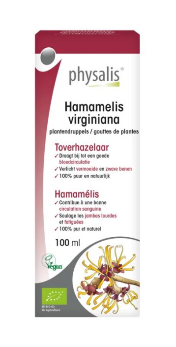 Physalis Hamamelis virginiana bio (100 Milliliter)