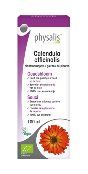 Physalis Calendula officinalis bio (100 Milliliter)