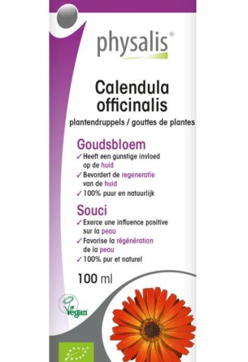 Physalis Calendula officinalis bio (100 Milliliter)