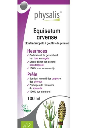Physalis Equisetum arvense bio (100 Milliliter)