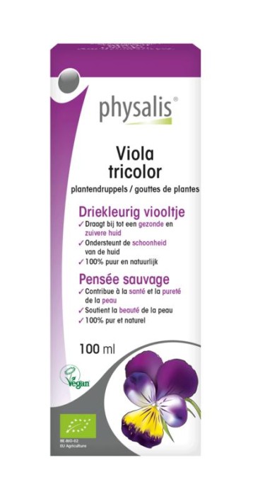 Physalis Viola tricolor bio (100 Milliliter)