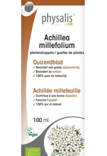 Physalis Achillea millefolium bio (100 Milliliter)