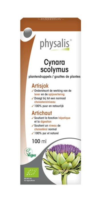 Physalis Cynara scolymus bio (100 Milliliter)