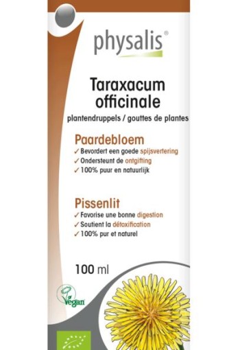 Physalis Taraxacum officinale bio (100 Milliliter)