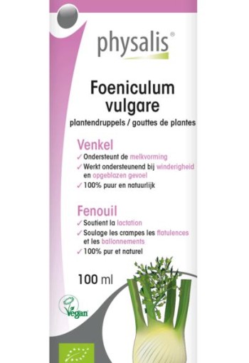 Physalis Foenicum vulgare bio (100 Milliliter)