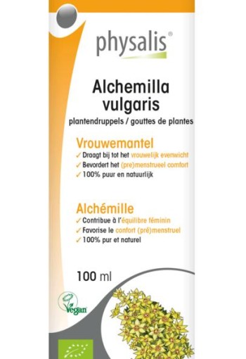 Physalis Alchemilla vulgaris bio (100 Milliliter)