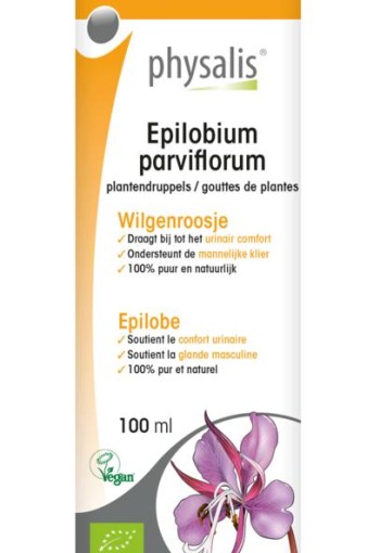 Physalis Epilobium parviflorum bio (100 Milliliter)