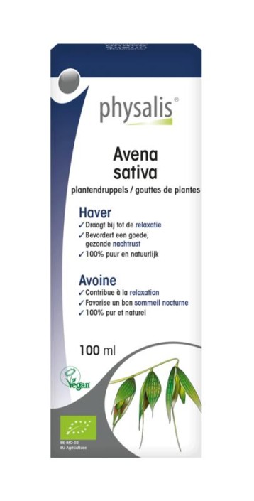 Physalis Avena sativa bio (100 Milliliter)