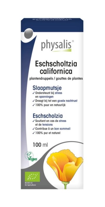Physalis Eschscholtzia californica bio (100 Milliliter)