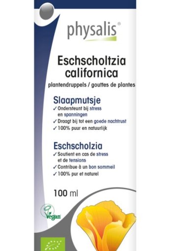 Physalis Eschscholtzia californica bio (100 Milliliter)