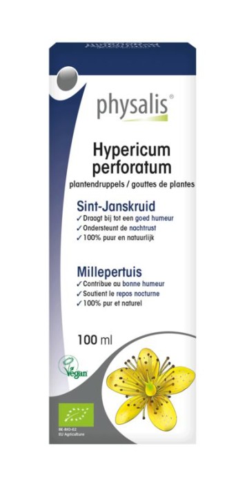 Physalis Hypericum perforatum bio (100 Milliliter)