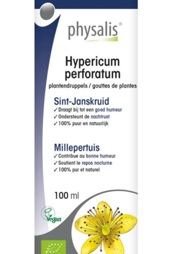 Physalis Hypericum perforatum bio (100 Milliliter)