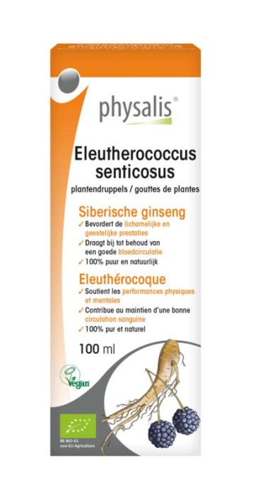 Physalis Eleutherococcus senticosus bio (100 Milliliter)
