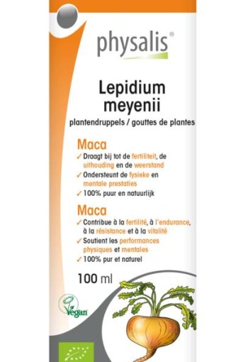 Physalis Lepidium meyenii bio (100 Milliliter)