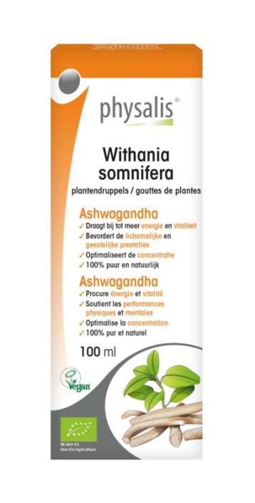 Physalis Withania somnifera bio (100 Milliliter)