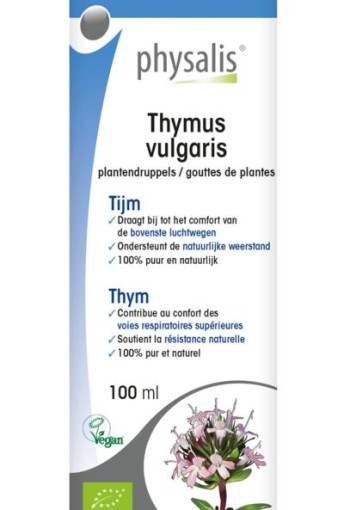 Physalis Thymus vulgaris bio (100 Milliliter)