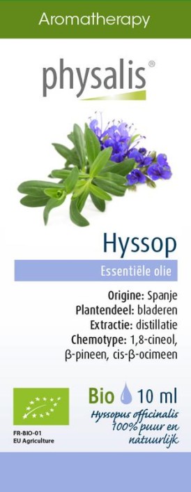 Physalis Hyssop bio (10 Milliliter)