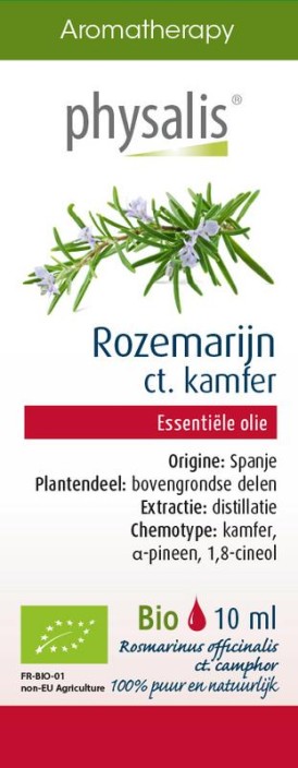 Physalis Rozemarijn ct. kamfer bio (10 Milliliter)