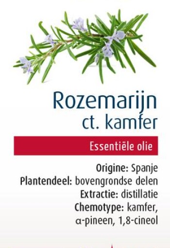 Physalis Rozemarijn ct. kamfer bio (10 Milliliter)