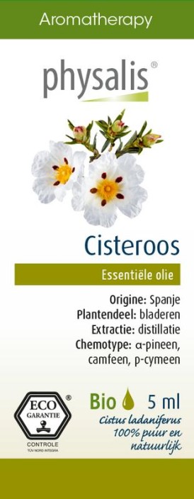 Physalis Cisteroos bio (5 Milliliter)
