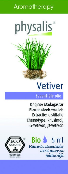 Physalis Vetiver bio (5 Milliliter)