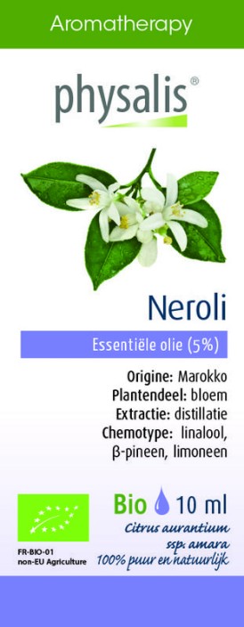 Physalis Neroli 5% bio (10 Milliliter)