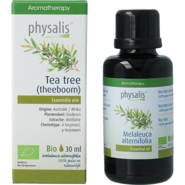 Physalis Tea tree bio (30 Milliliter)
