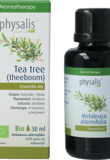 Physalis Tea tree bio (30 Milliliter)