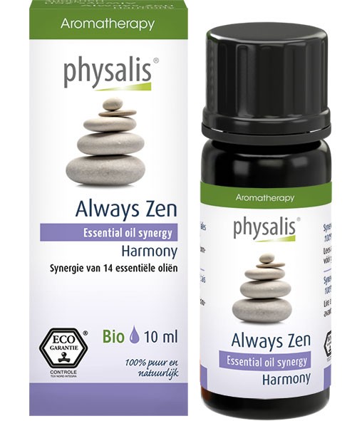 Physalis Synergy always zen bio (10 Milliliter)