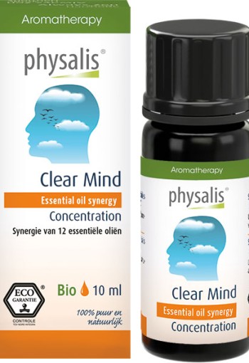 Physalis Synergie clear mind bio (10 Milliliter)