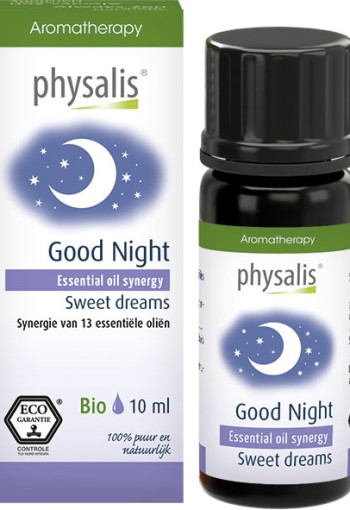 Physalis Synergie good night bio (10 Milliliter)