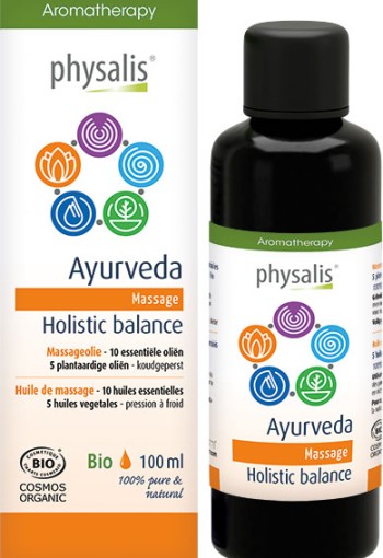 Physalis Massageolie ayurveda bio (100 Milliliter)