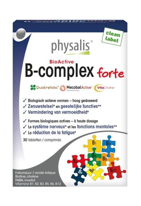 Physalis B-Complex forte (30 Tabletten)