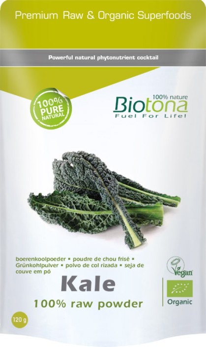 Biotona Kale raw powder bio (120 Gram)