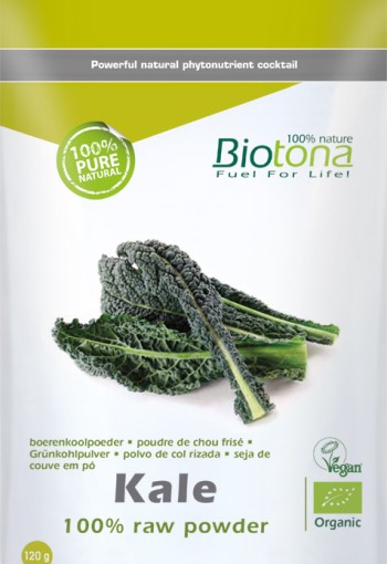 Biotona Kale raw powder bio (120 Gram)