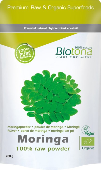 Biotona Moringa raw powder bio (200 Gram)