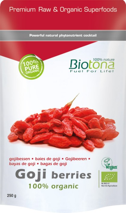 Biotona Goji berries organic bio (250 Gram)