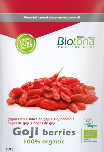Biotona Goji berries organic bio (250 Gram)