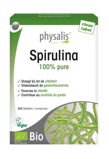 Physalis Spirulina bio (200 Tabletten)