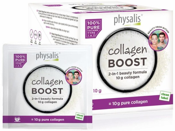 Physalis Collagen boost 10 gram (12 Stuks)