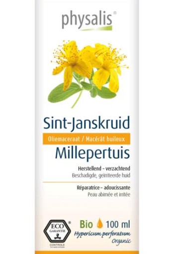 Physalis Sint Janskruid bio (100 Milliliter)