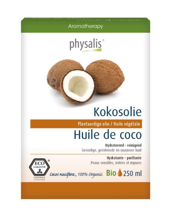Physalis Kokosolie bio (250 Milliliter)