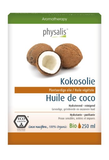 Physalis Kokosolie bio (250 Milliliter)