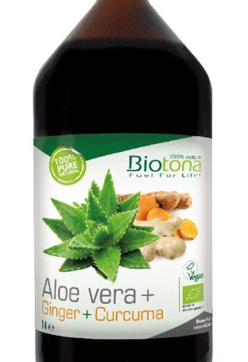 Biotona Aloe & ginger & curcuma bio (1 Liter)