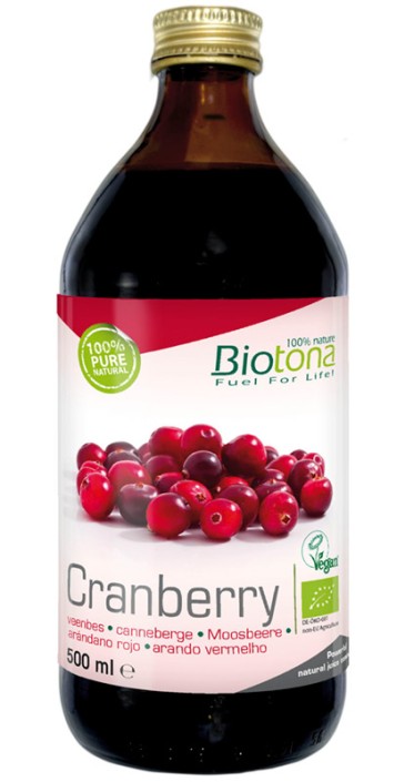 Biotona Cranberry concentrate bio (500 Milliliter)