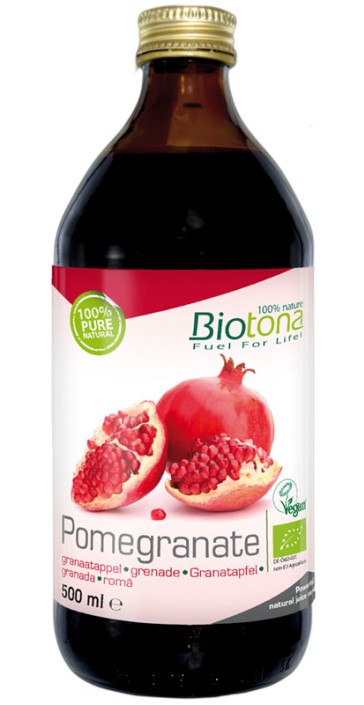 Biotona Pomegranate concentrate bio (500 Milliliter)